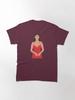 Selena Gomez Lineless Illustration Classic T-Shirt