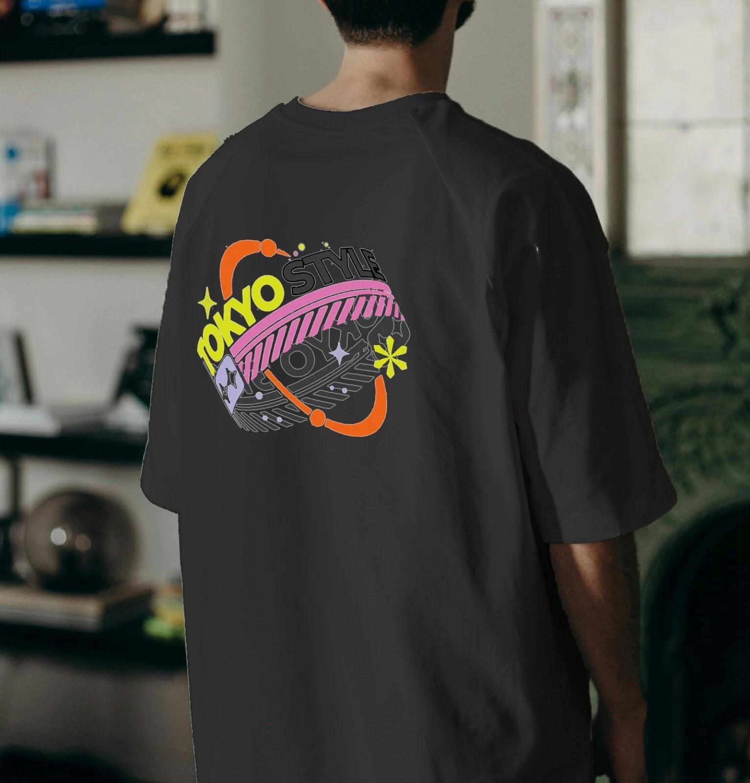 

Unisex Slim Fit T-Shirt - Tokyo Ring Original Student Summer Crewneck Gift Cool 2XL