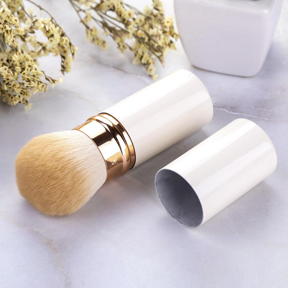 1ks profesionálních štětců na make-up Stahovací pudr na tvářenku Korektor na obličej Kabuki štětec na make-up Kosmetické nástroje