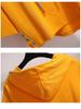 2025 Summer Women's Korean Style Casual Hooded Short-Sleeve Sun Protection T-Shirt