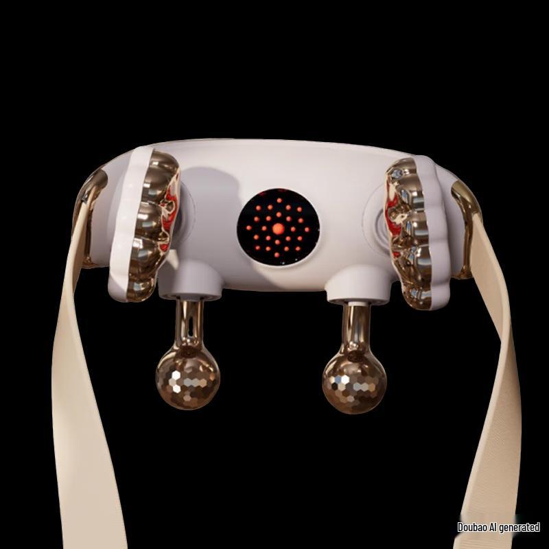 MIAOJIE Five-Finger Kneading Neck and Shoulder Massager CN Plug (adapter Included)