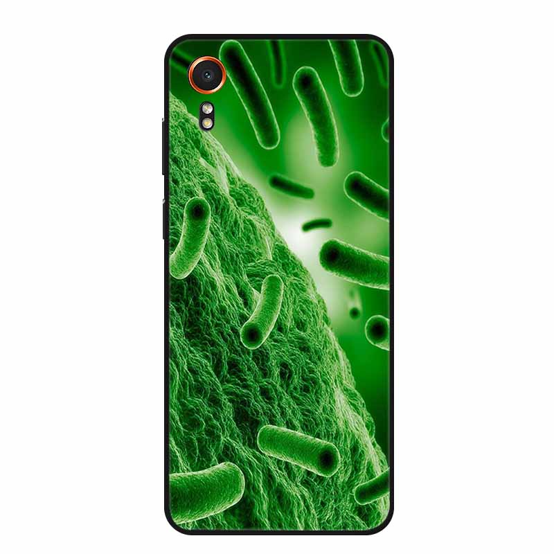 For Samsung Galaxy Xcover 7 Case Fashion Flowers Black Silicone Soft Back Cover For Samsung Galaxy Xcover7 Phone Case Coque Capa