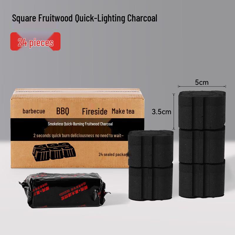 Maidekai Rapid Ignition Smokeless Fruitwood BBQ Charcoal