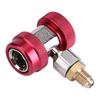 Air Conditioner High Pressure Coupler R134a Quick Coupler Gas Quick Connector Car Filling