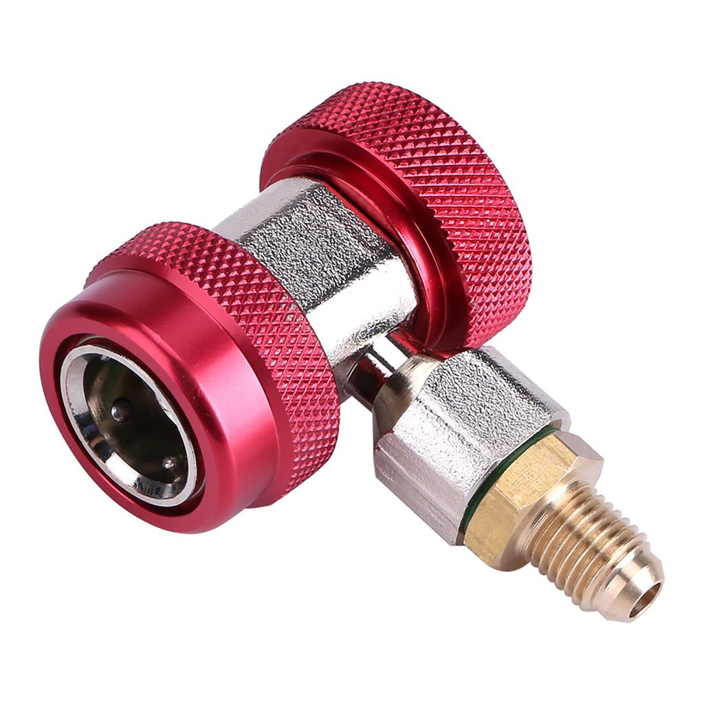 Air Conditioner High Pressure Coupler R134a Quick Coupler Gas Quick Connector Car Filling