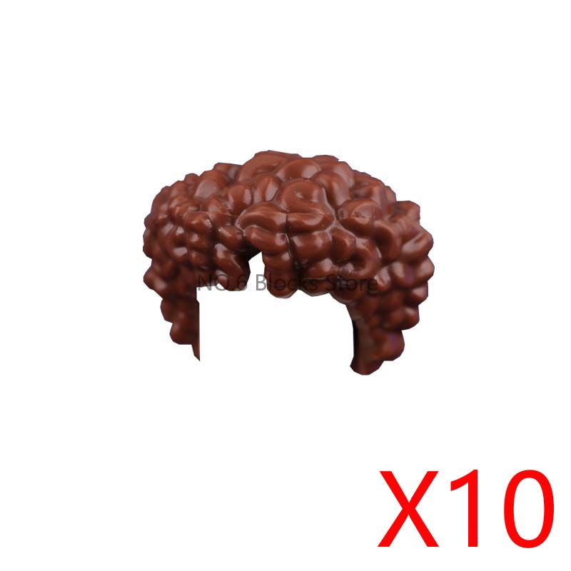 City Building Blocks Body Character Clothing Head Face DIY Parts Hair Expression Accessories Figure Headwear Helmet Bricks Toys