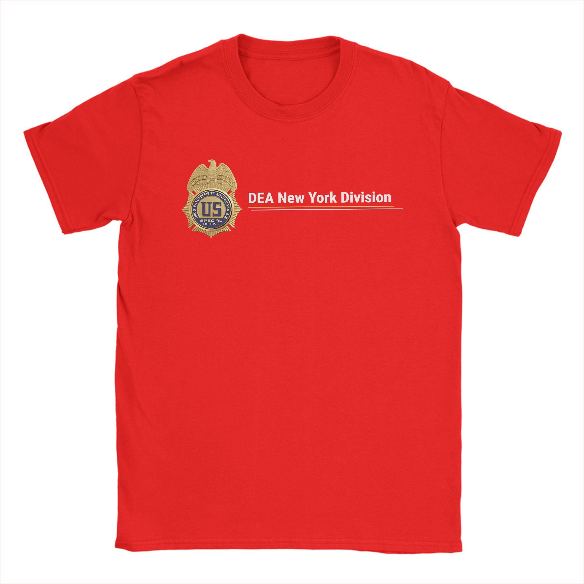 

Vintage TShirt Beach DEA US Federal Interdiction Agency Popular TShirts Cotton Tee Shirt for Man Awesome Short Sleeve Tees S