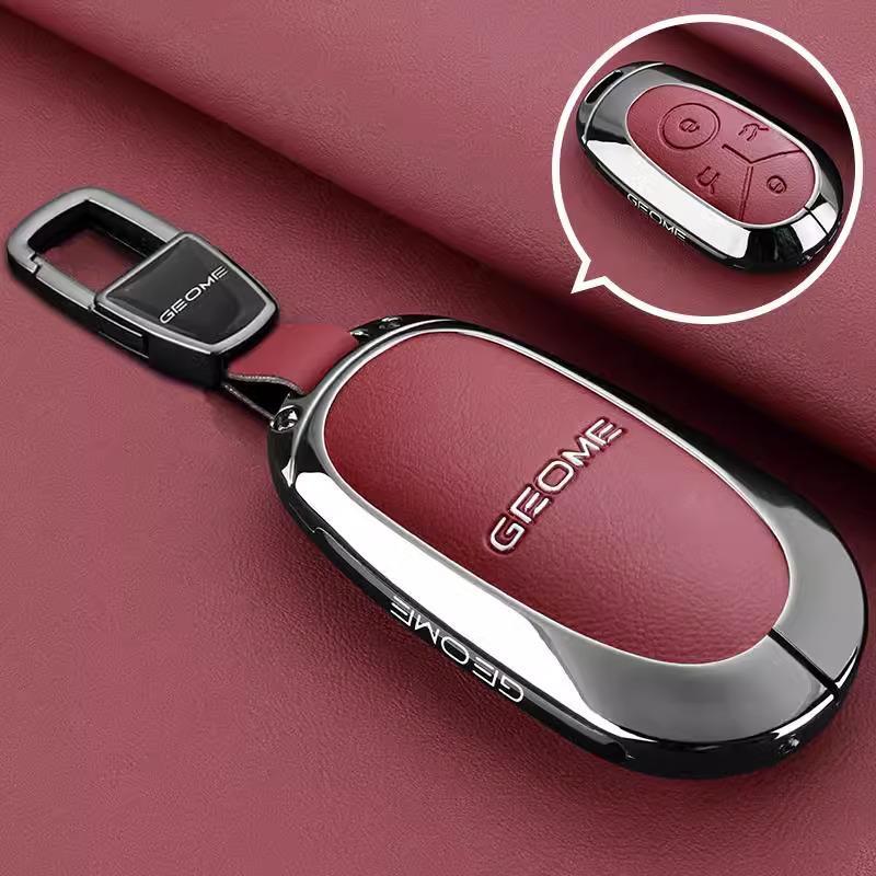 2025 Geely Galaxy Star Wish Key Cover: Dream Freedom Edition with Metal Buckle