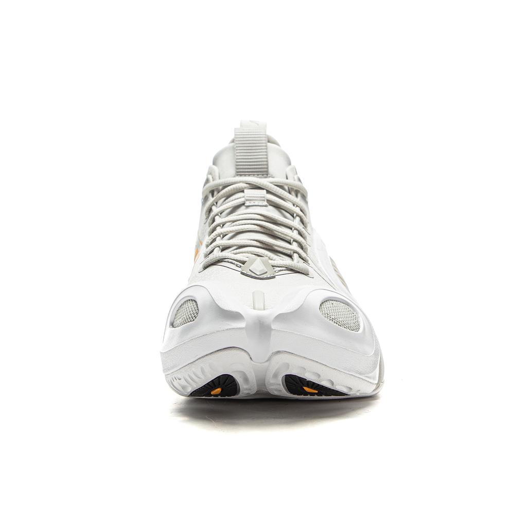 Li Ning BadFive Air 1 Super Basketball Shoes Men's Mid Top Waterdrop Gray ABFV037-7