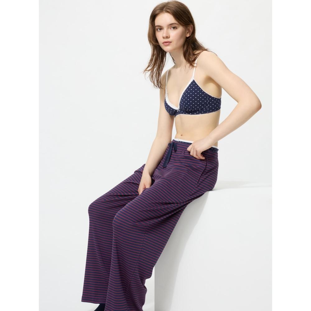Uniqlo Japan Ribbed Easy Pants Long