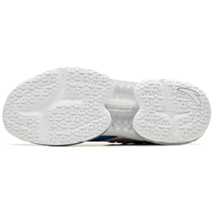 NASA x Anta Support Antiscivolo Ammortizzazione Basse Scarpe da Corsa Uomo Blu Bianco 91945513-1