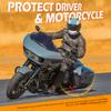 Motorcycle Hnadlebar Rear Performance Bagger Saddlebag Guard Crash Bar for Harley Street Road Glide Touring 14-24