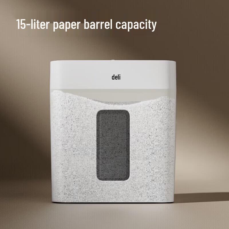Deli GA230 Small Paper Shredder CN plug (adapter included)