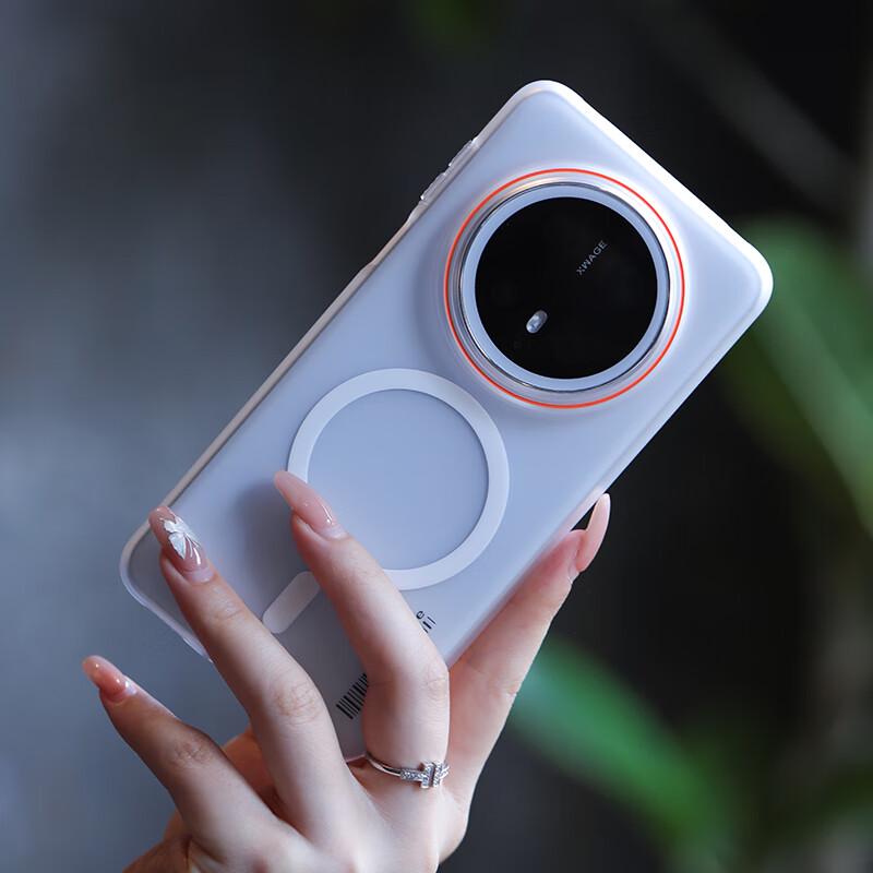 Huawei Series Ultra-Thin Magnetic Skin-Feel Phone Case