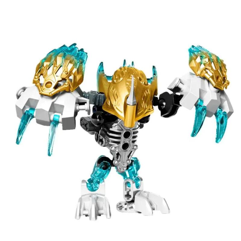 DIY Biochemical Warrior Master Domestic Building Blocks Skeleton Spider King Mech Assembly Combination toys for children gifts