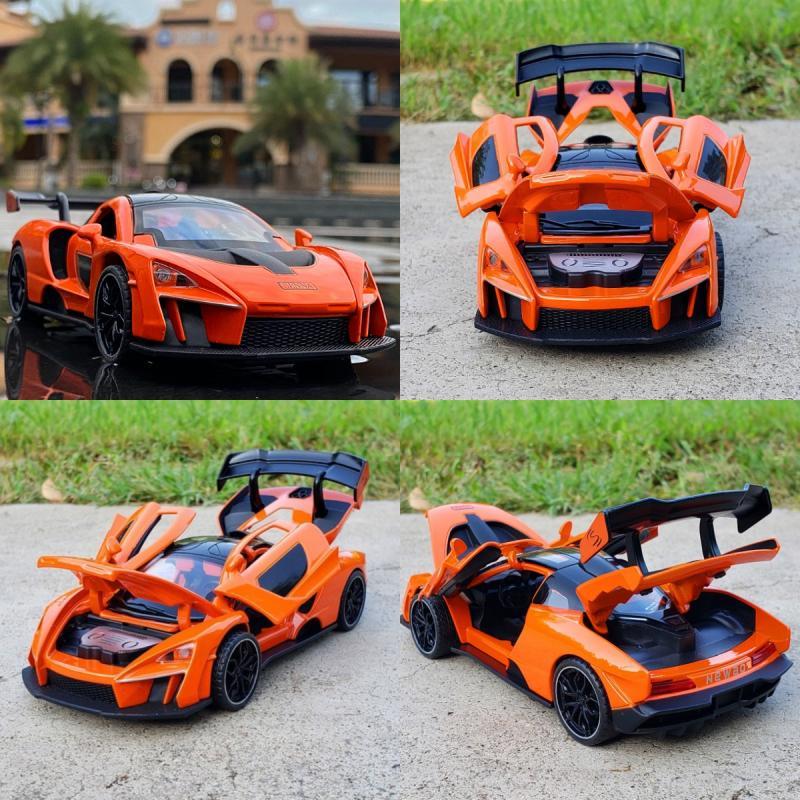 Maisto 132 Mclaren Diecast Model Car With Sound And Light