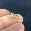 Piercing Finto a Clip Anello Naso Cuffia Gioielli per il Corpo per Donne Nuova Tendenza 1 Pezzo Cuffie per Orecchie Cuore Stella Fiori Farfalla Anelli a Clip KAE197