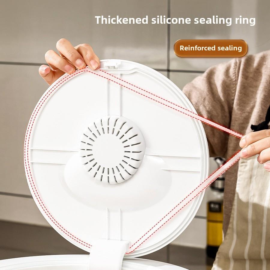 Cutie pentru depozitarea orezului Xingyou: Recipient etanș, rezistent la insecte și umiditate, de calitate alimentară, pentru orez și făină de bucătărie.