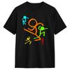 Mens TShirt Alan Becker Gaming Figting Leisure Pure Cotton Tees Short Sleeve  T Shirts Crewneck Clothing Classic