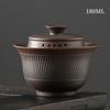 Jianshui Purple Pottery Gaiwan Ceramic Handmade Household Kung Fu Tea Set Tea Bowl Tea Cup Tea Maker Tea Ceremony Tea Tureen