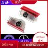 2025 Hot For Mercedes Benz 2pcs Car Door Sign Welcome Light LED Projection Light For Mercedes Benz AMG GLC GLA GLE GLS GL W204 W