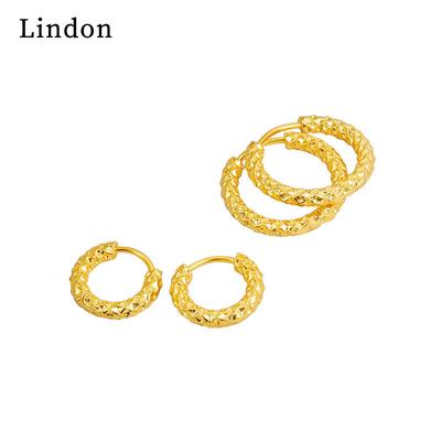 Lindon Brincos de liga de cobre Brincos pendentes para mulheres presentes de festa de casamento