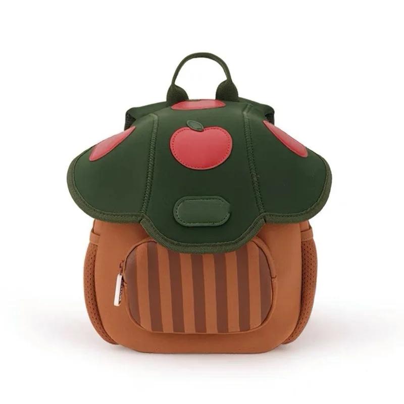 

Детские рюкзаки с героями мультфильмов, детская школьная сумка для детского сада, детские дорожные сумки для девочек и мальчиков, аксессуары маленького размера зелёный