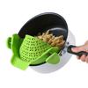 Durable Snap Design Anti-splash Lightweight Fruits Vegetable Pasta Water Strainer Rack Kitchen Supplies Vegetable Drainer