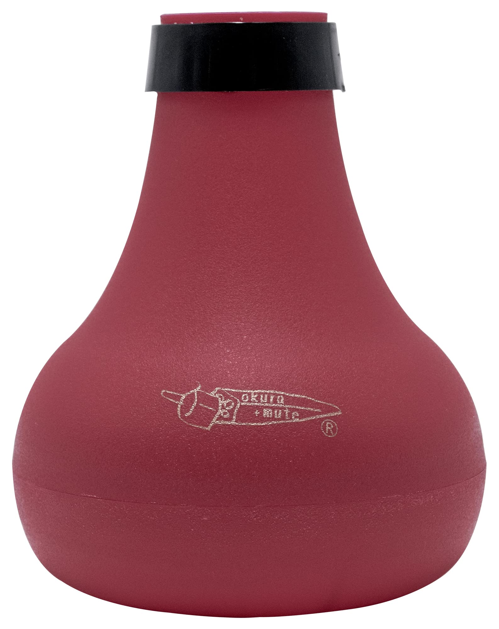 

OKURA+MUTE Практика приглушения для трубы Color: красный