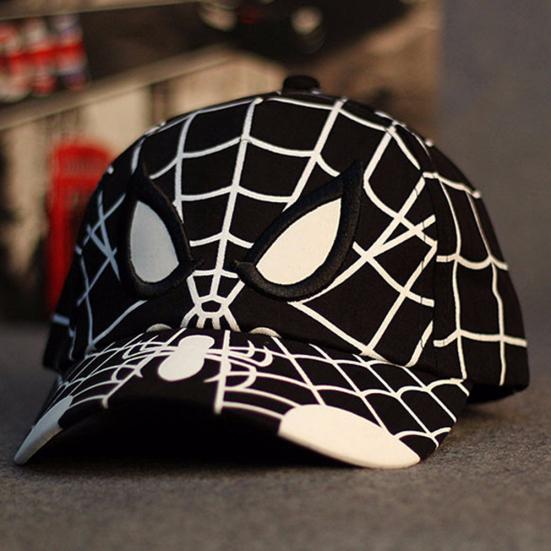 Toddler Kids Unisex Spiderman Adjustable Baseball Cap Snapback Hip-hop Sun Hat