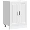 vidaXL Kitchen Base Cabinet Porto White Wood Composite