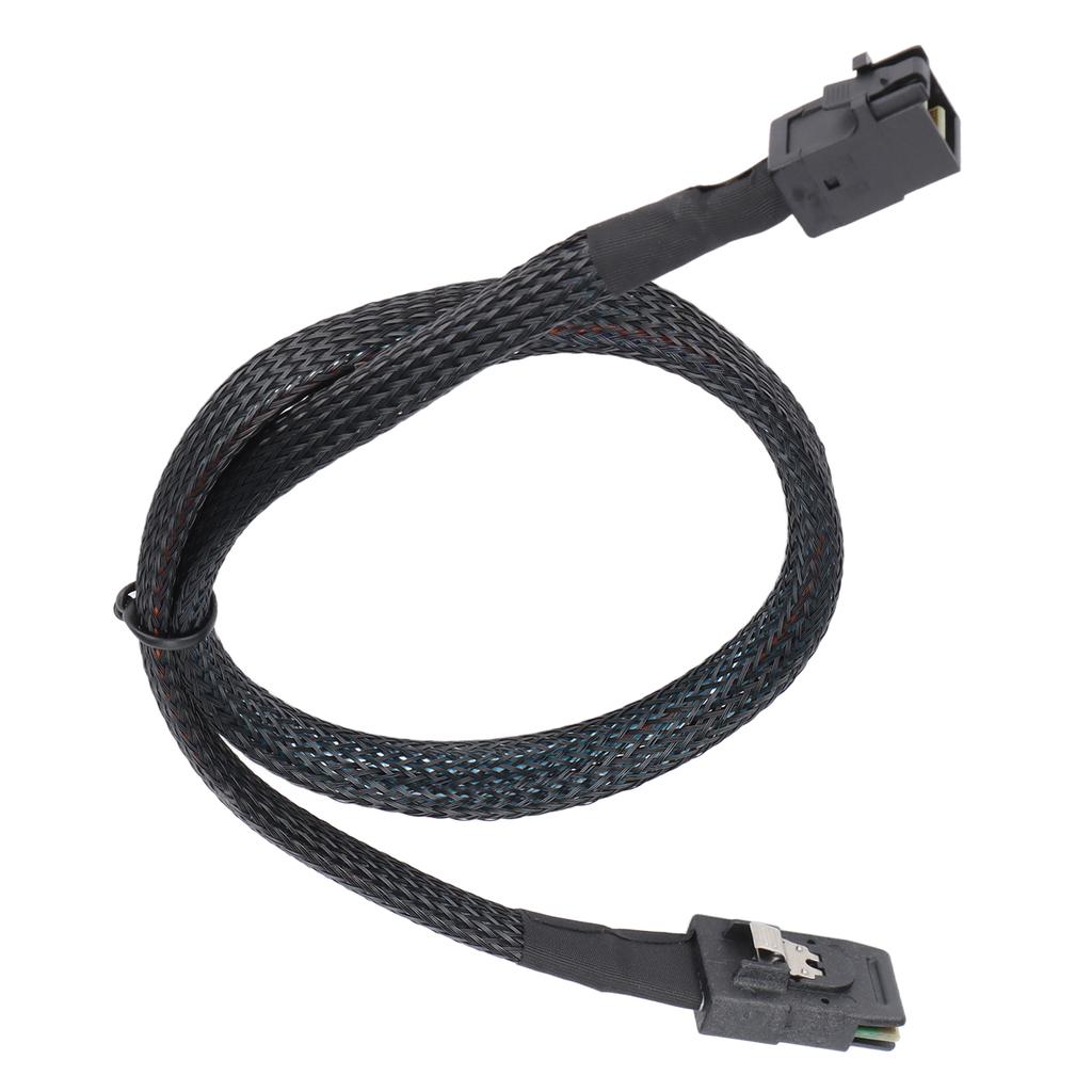 Mini SAS 36PIN Kabel Breite Anwendung Hohe Dichte Kleine Größe Platzsparend Schnell Mini SAS HD SFF‑8643 Zu SFF‑8087
