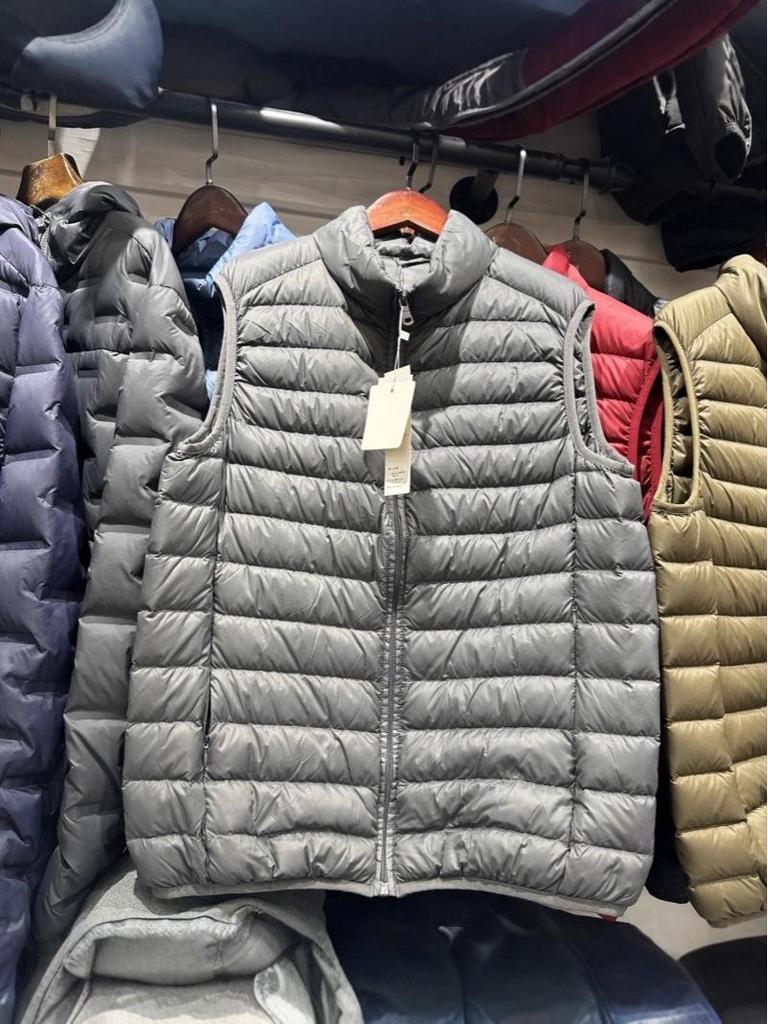 Herren Federleichte Daunenweste – Schlanke, Ärmellose Winterjacke für Väter und Senioren