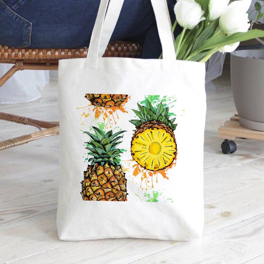 pineapple book bag
