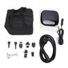 Electric Paddle Board Pump 20PSI Fast Inflation Deflation LCD Screen Electric Air Pump with LED Light and 7 Adapters