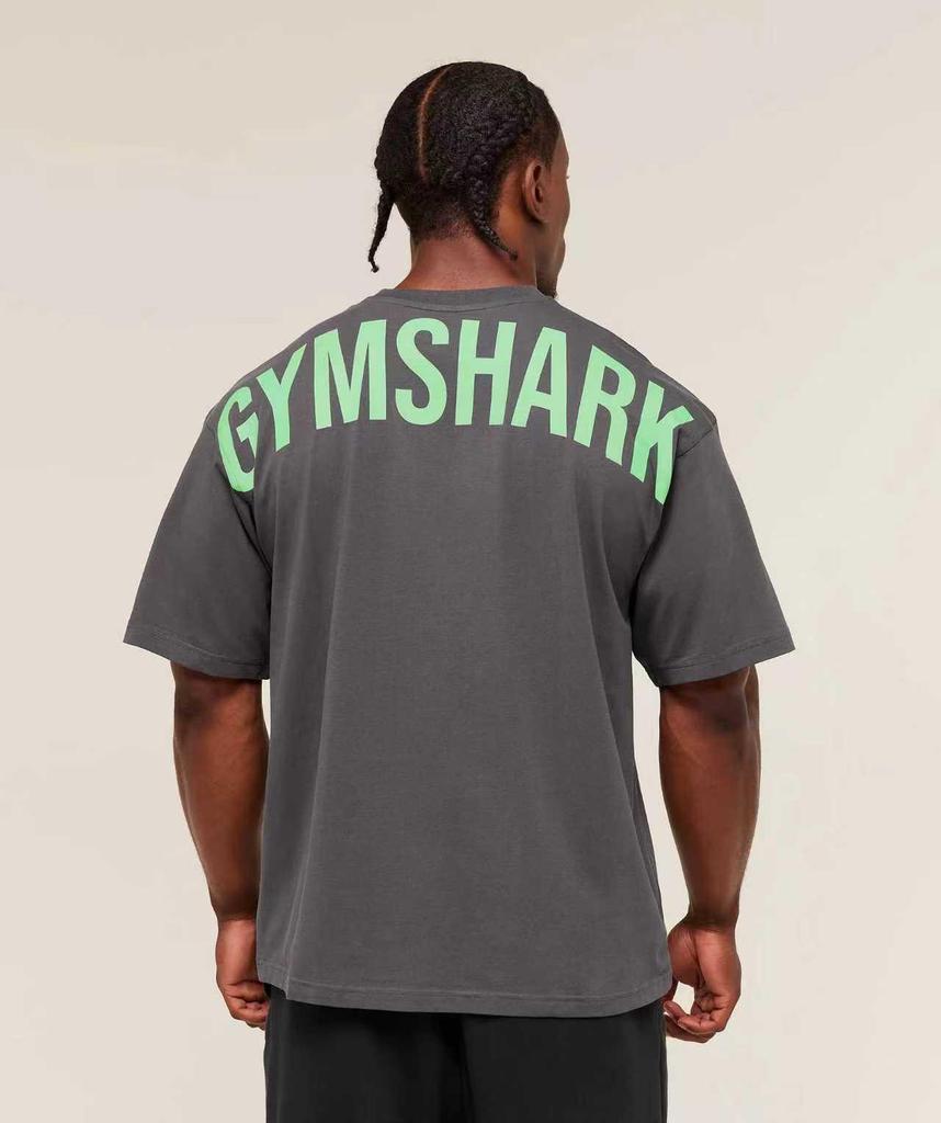 Gymshark Power Fitness Loose Fit Cotton T-Shirt