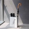 Hollow Design Umbrella Holder, Entryway Rain Stand, Compact Umbrella Storage Bucket, Home Umbrella Organizer