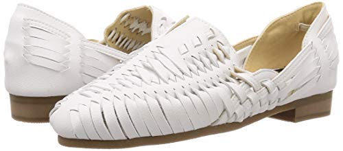 Mare Mare Daily Market MMP Mesh Flat WX191603 White 23cm 3E