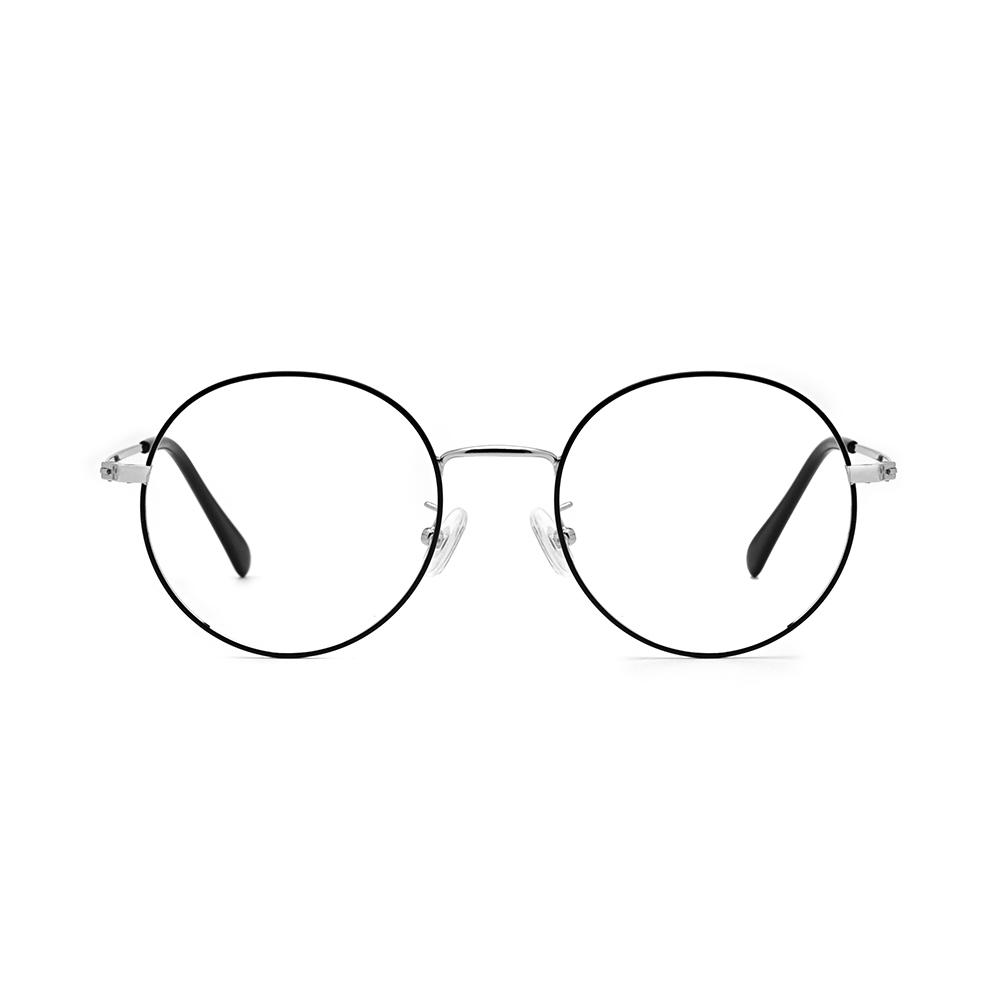 Genji Ronda Blue Light Blocking Glass (Silver Black)