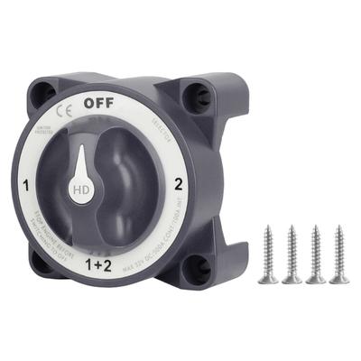 4 Position Battery Switches Marine Battery Control Solution Waterproof Battery Disconnect Switches 4 Position Control