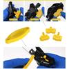 Ezmtb Bicycle Hydraulic Disc Brake Oil Bleed Kit Tools For SHIMANO, SRAM, Avid, MAGURA Series MTB Road Bike Brake Repair Tool