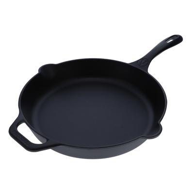 [Prodotto Giapponese Autentico] Padella in Ghisa VICTORIA da 12 pollici, 30 cm, SKL212, Pre-stagionata (12 pollici)