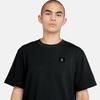 Timberland Solid Color Outdoor Casual Breathable Round Neck Short Sleeve T-Shirt Men Tops Black A42P5-001