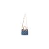 New Lee Fabric Bucket Bag, Portable Crossbody Bag, Shoulder Bag Women's Dark Blue LE250107M