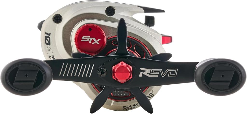 REVO5 STX Reel for Bass and Saltwater Fishing Right-Handed [Used]