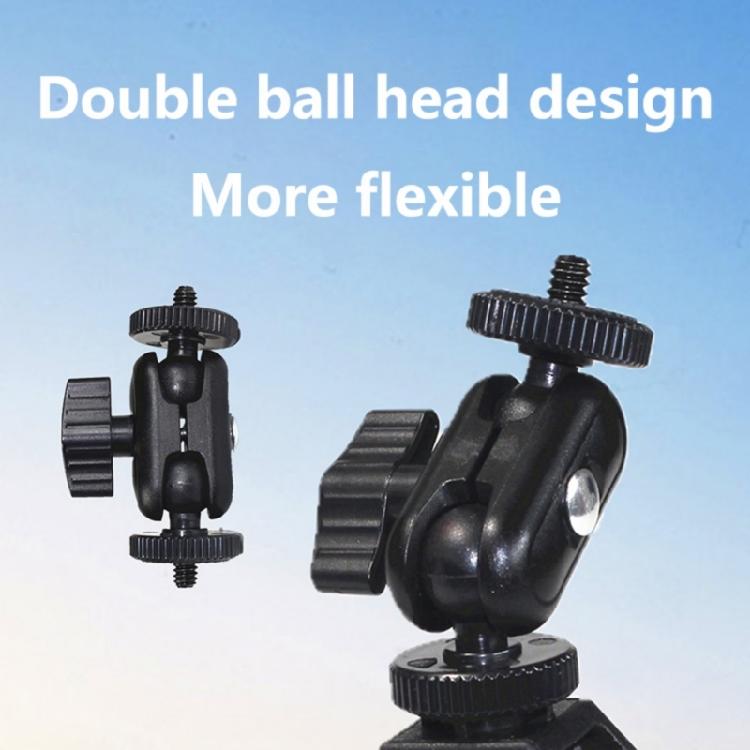 Easy to Use Bikes  Camera Bracket Motorcycle Camera Mount Cycling Video Mount ABS Camera Stand Suitable for Camera 