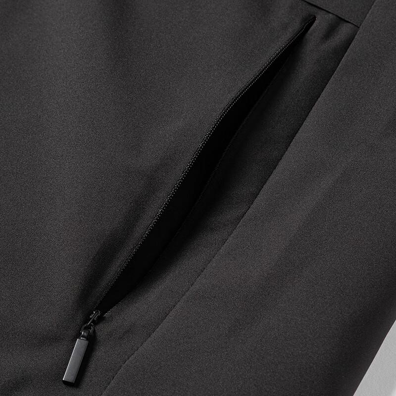 FAPAI Men's Hooded Business Casual Jacket