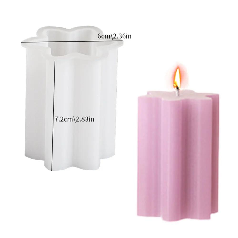 

Звезда, Луна, колонна, животное, кошка, силиконовая форма для свечи, геометрическая форма, конус, силиконовые формы для свечей, легко извлекаемые, облако, цветок, гипсовая форма для изготовления подарков H