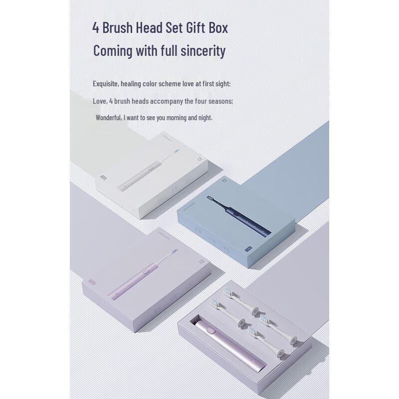 Xiaomi T302 Sonic Electric Toothbrush CN Plug (adapter Included)