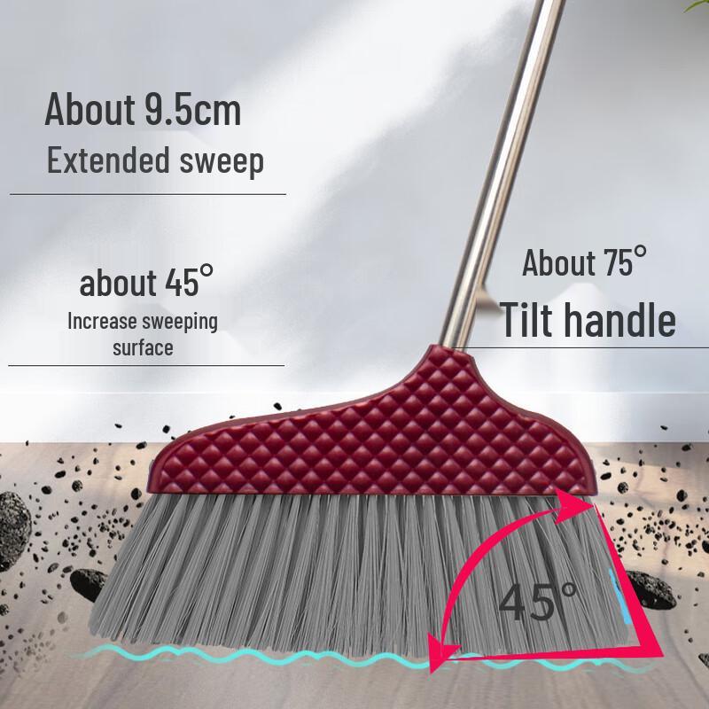 Shuang'an Broom and Dustpan Set